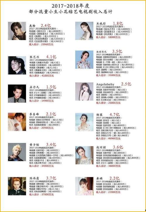 严查所有明星网红收入,行业整顿风暴来袭