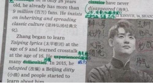 明星网红被写入课本,明星网红走进课本，文化传承新篇章